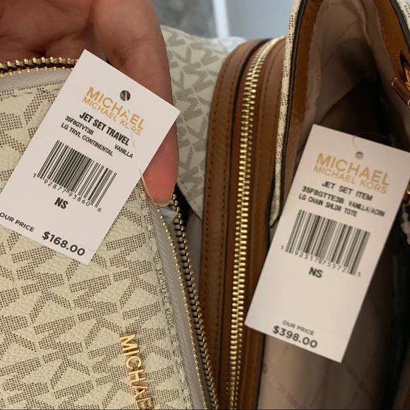 ♥️ New vanilla MK set large  only wallet - Picture 3 of 8